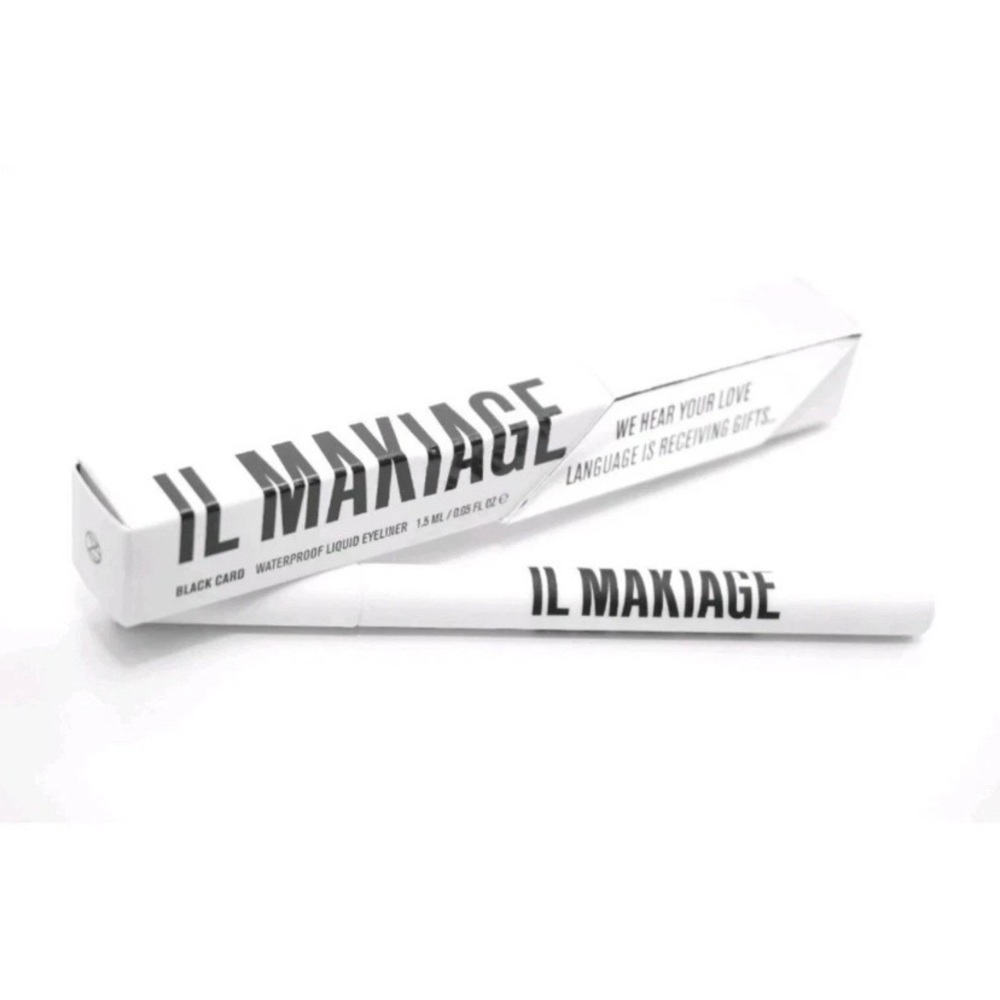 IL MAKIAGE Black Card Waterproof Liquid Eye Liner
